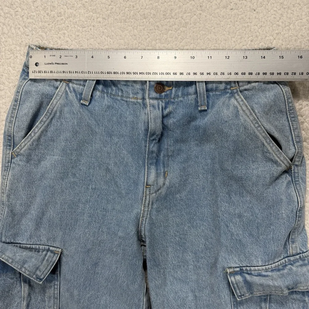 Levi's 94 Baggy Cargo Jeans Women's 28 (29x29.5)‎ Y2K Streetwear Utility Grunge